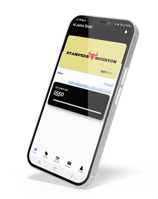 Stampede Houston VIP App