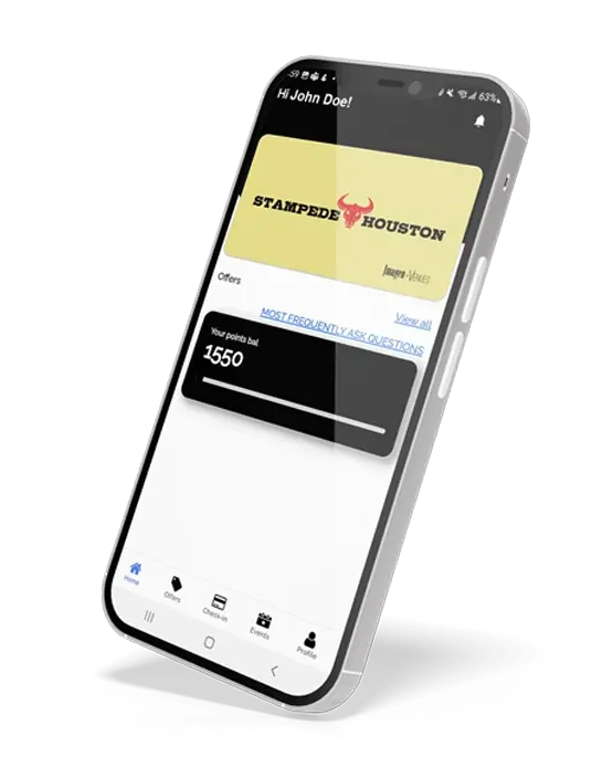 Stampede Houston VIP App