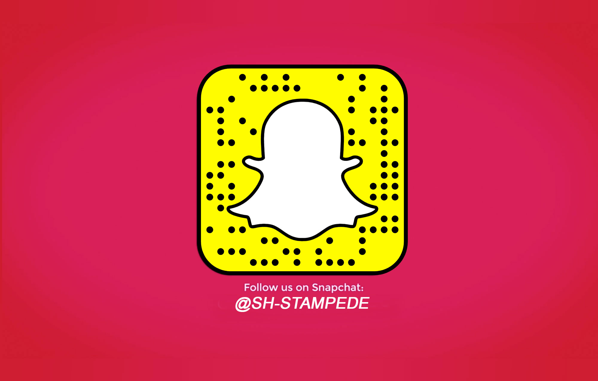 Stampede Houston on Snapchat