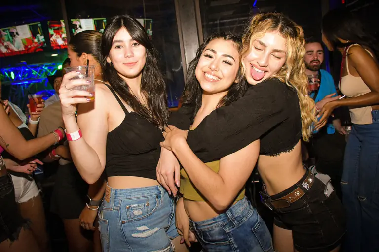 Elevate your night out in Houston at Vibes on the second floor of Stampede Houston! With its pulsating beats and energetic atmosphere, Vibes is the premier destination for nightlife enthusiasts in Houston. Don't miss out on the action – come dance the night away with us!