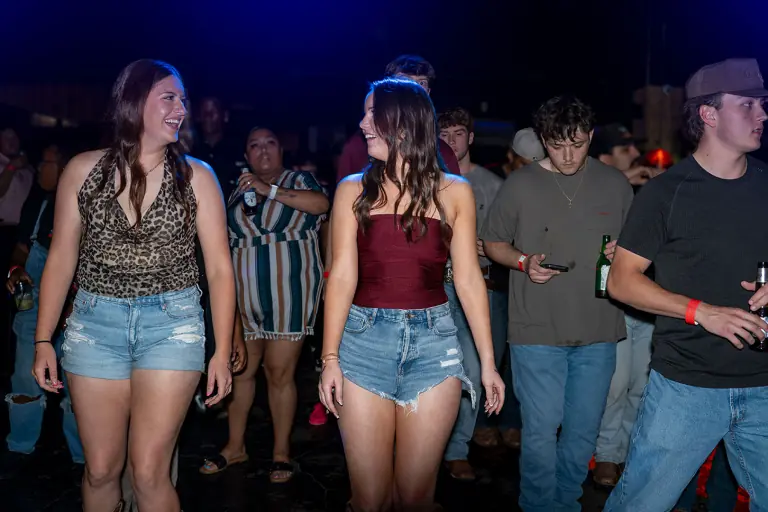 Dive into the energetic Latin beats at Vibes at Stampede! #NightlifeHouston #LatinVibes #HoustonDanceScene