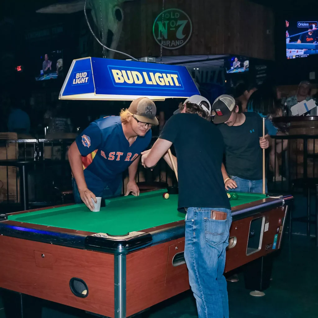 Precision Play: Stampede Houston Pool Table Delight